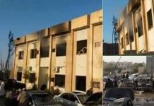 65 muertos deja atentado en un campo de entrenamiento policial de Libia