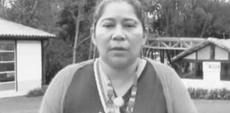 colombia, corinto, asesinato, liderasa, indigenas,