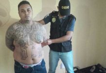 Capturan a presunto líder de extorsionistas en Guatemala