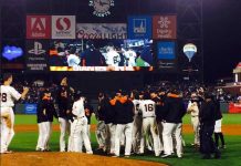 Gigantes ganaron a Dodgers, les niegan título regional