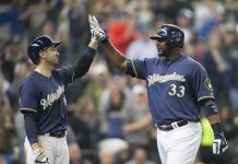Cerveceros vencen a Miami y Rojos salen de mala racha