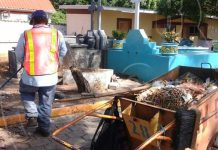 Alcaldía de Managua realiza limpieza en cementerios