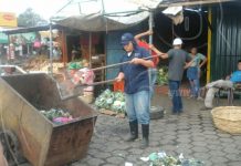 Jornada de limpieza en Mercado Mayoreo es permanente