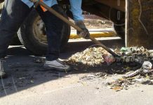 Continúan trabajos para tener una Managua más limpia