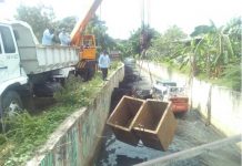 Limpieza de cauces en Managua se mantiene constante