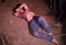 Amarran y linchan a supuesto abusador