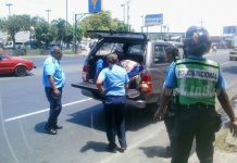 Entran a robar en supermercado de Linda Vista, Managua