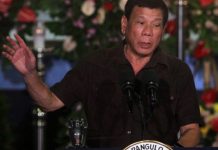 Presidente de Filipinas: No me importan los Derechos Humanos