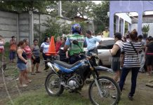 Litigio por un cadáver en barrio Georgino Andrade
