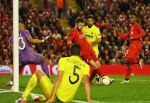 Liverpool gana y deja al Villarreal a las puertas de la final