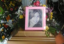 Velan cuerpo de joven que falleció tras operación estética