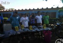 Presentan captura de banda delincuencial y sujetos con drogas