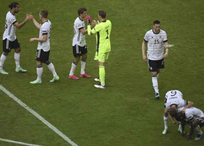 Alemania vence a Portugal 4-2 alemania, portugal, euro, eurcopa, futbol
