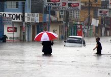 Lluvias dejan casi un millar de afectados en últimas 24 horas en Guatemala