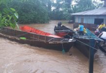 Nueva Guinea: Puerto Príncipe inundado por fuertes lluvias