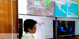 nicaragua, managua, ineter, lluvias, invierno, reporte,