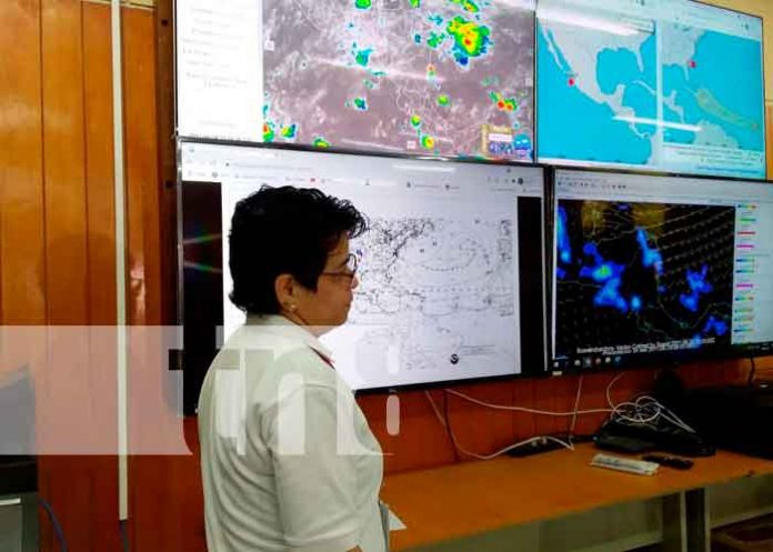 lluvias nicaragua, managua, ineter, lluvias, invierno, reporte,