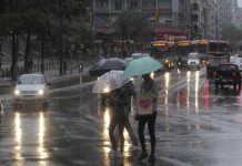 Emiten Alerta Amarilla en Uruguay por lluvias
