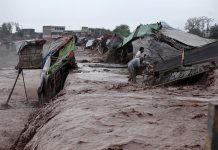 Asciende a 60 la cifra de muertos por lluvias en Afganistán y Pakistán