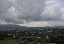 Pronostican lluvias y tormentas eléctricas en El Salvador
