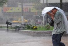 Alerta verde por fuertes lluvias en El Salvador