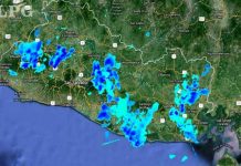 Fin de semana lleno de fenómenos naturales en El Salvador