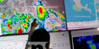 nicaragua, lluvias, pronostico, clima, ineter, ondas tropicales,