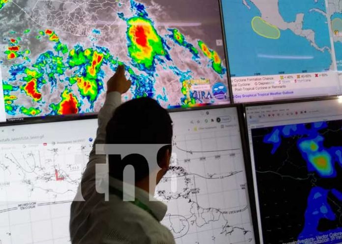 nicaragua, lluvias, pronostico, clima, ineter, ondas tropicales,
