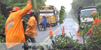 nicaragua, lluvias, ometepe, afectaciones, invierno,