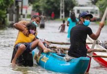 inundaciones, lluvias, sri lanka, meteorologia,