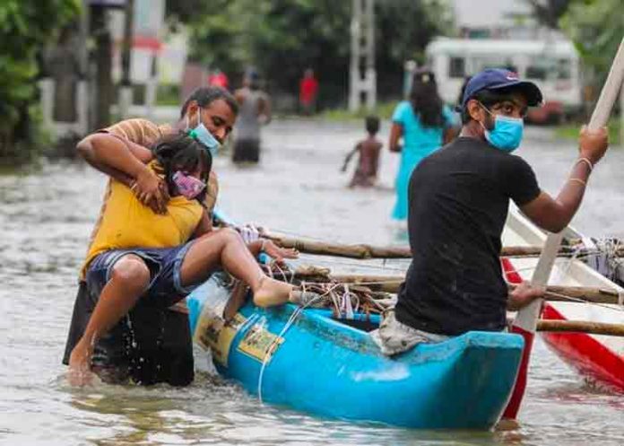 inundaciones, lluvias, sri lanka, meteorologia,