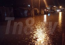 En fotos: Fuertes precipitaciones no cesan en Jinotega