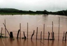 Se reportan las primeras comunidades afectadas en Nandaime por lluvias