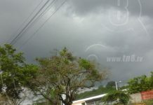 Pronostican lluvias para las próximas 24 horas