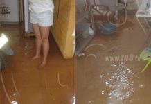 15 familias afectadas por fuertes lluvias en Rivas