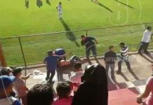 Enfrentamientos durante partido de fútbol en Somoto