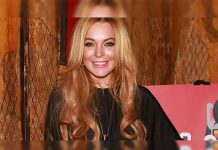 Lindsay Lohan perdió la mitad de su dedo con un ancla