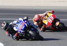 Lorenzo supera a Rossi y gana el título en MotoGP