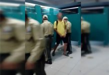Los encuentran teniendo sexo en centro comercial nica