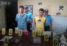 Caen dos miembros de banda delincuencial «Los Gelatinas»