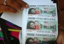 Hoy se sortean 18 millones de la Lotería Nacional