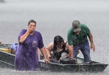 Luisiana busca a sus vivos y muertos por Inundaciones