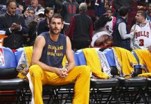 NBA: Kevin Love es duda para el juego 4