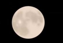 Las tres etapas del súper eclipse de luna