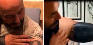 foto, belinda, tatuaje, nodal, lupilo rivera, redes sociales,