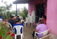 Luto por brutal asesinato en vivienda de Managua
