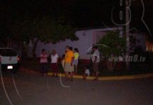 Pobladores piden reparación de alumbrado público
