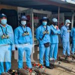 MINSA fumiga más de 800 viviendas en el Bº Manuel Fernández en Managua nicaragua, fumigacion, minsa, lucha antiepidemica, managua, salud,