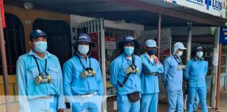 nicaragua, fumigacion, minsa, lucha antiepidemica, managua, salud,