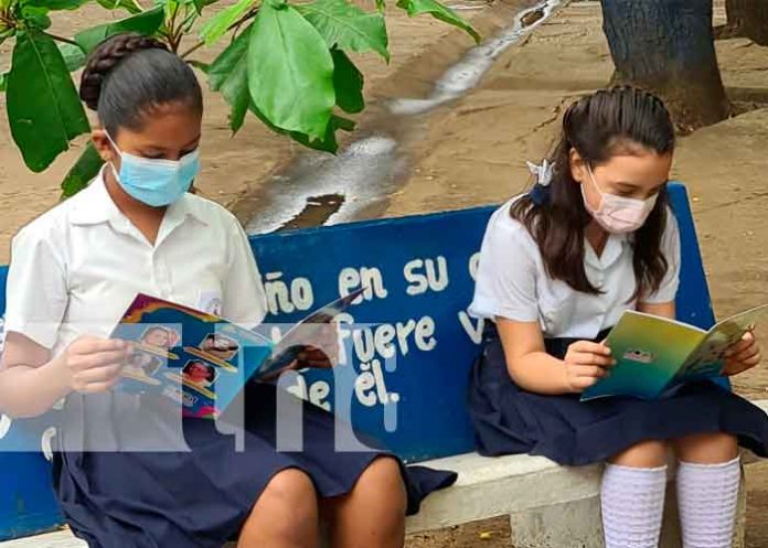 m3 nicaragua, castillas educativas, derechos, mujeres, estudiantes, educacion, managua, colegio publico la libertad,